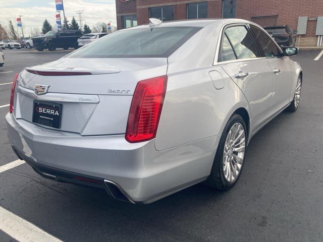 2019 cadillac cts 2.0l turbo luxury