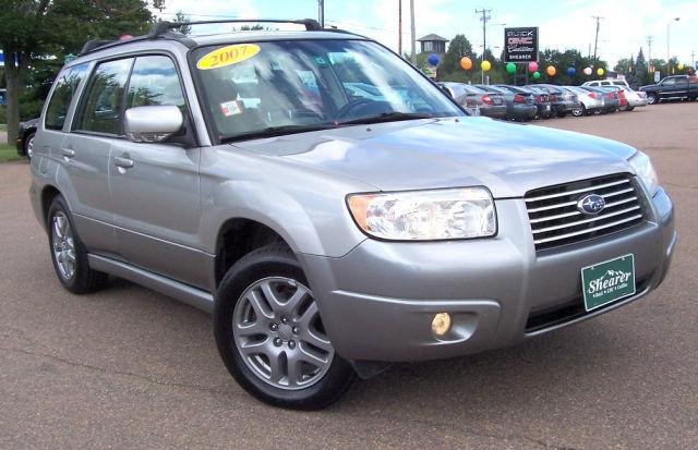 2007 subaru forester 2.5 x l.l. bean edition for sale in south burlington, vermont