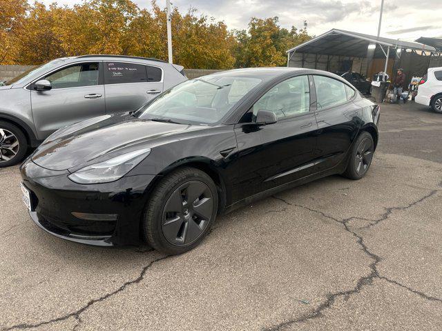 2023 tesla model 3 standard range