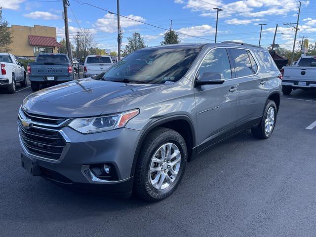 2020 chevrolet traverse lt cloth