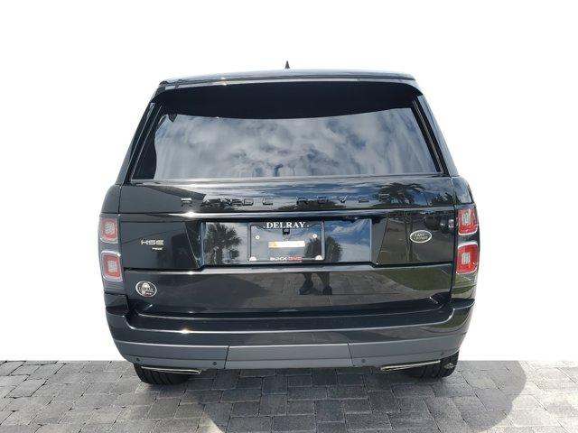 2020 land rover range rover p525 hse