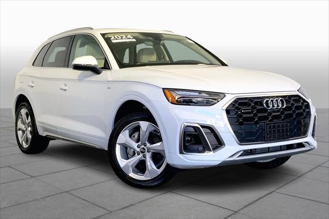 2024 audi q5 45 s line premium plus