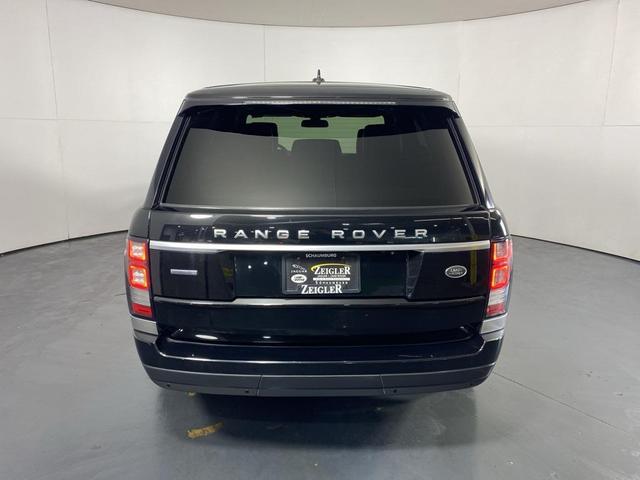 2016 land rover range rover
