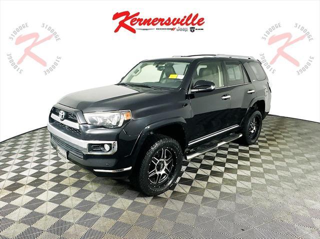 2018 toyota 4runner limited