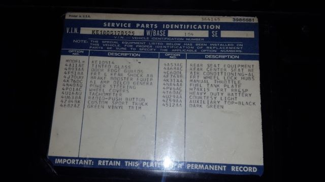 chevorlet k5 blazer