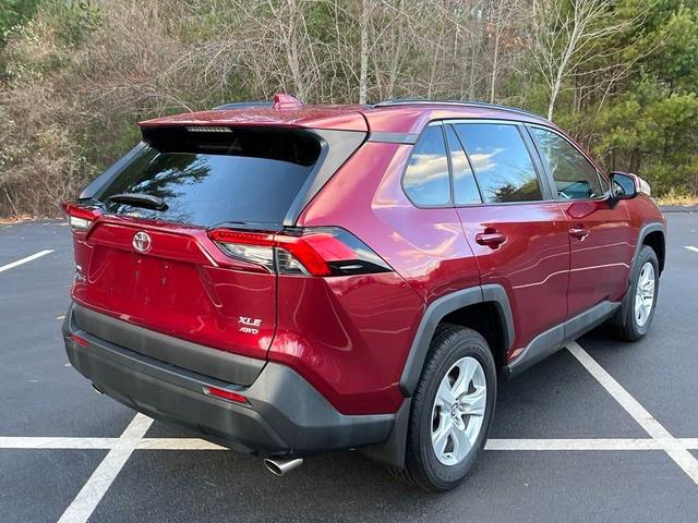 2019 toyota rav4 xle