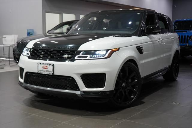 2021 land rover range rover sport hse silver edition