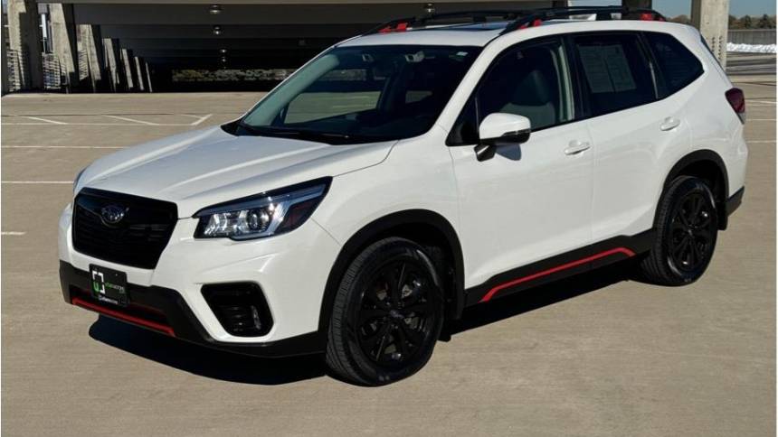 2019 subaru forester sport