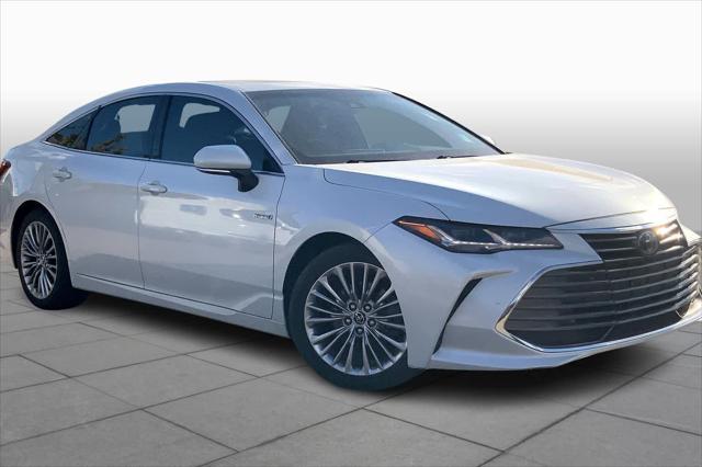 2020 toyota avalon hybrid limited