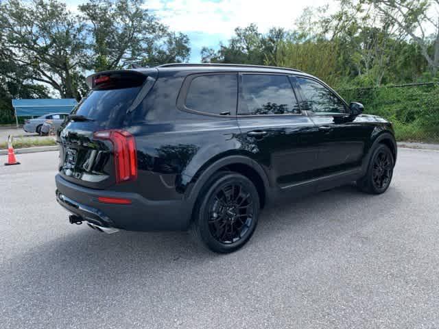 2022 kia telluride sx