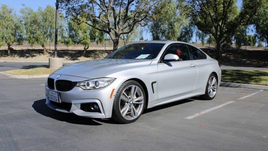 2017 BMW 4 series