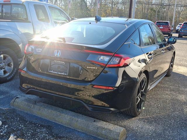 2022 honda civic sport