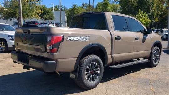 2024 Nissan Titan pro-4x
