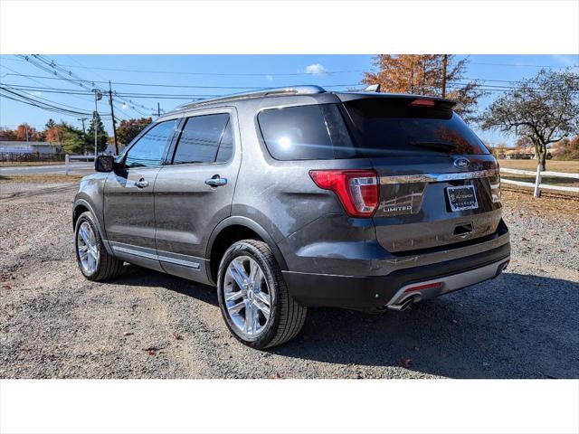 2016 ford explorer limited