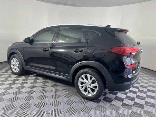 2021 hyundai tucson value