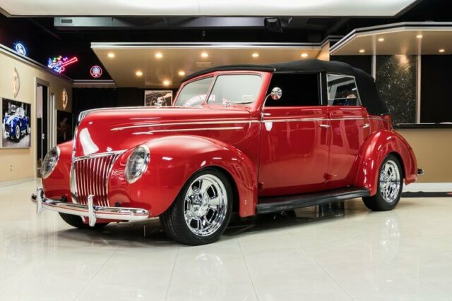 convertible 4-door street rod! gm 350ci crate v8, th350 automatic, ps, pb, a/c