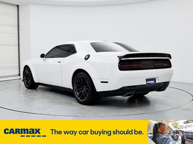 2021 dodge challenger r/t scat pack widebody