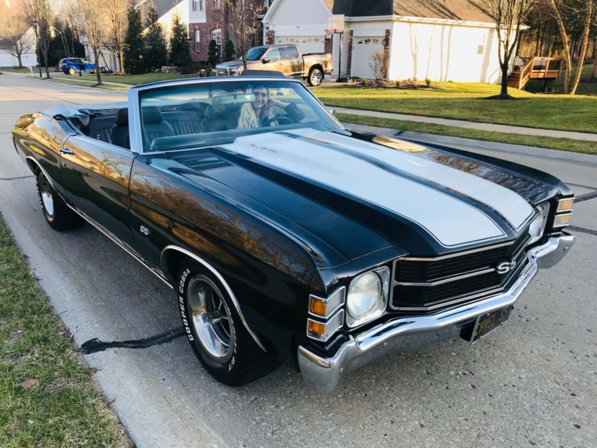 1971 chevelle convertible 396 bbc 400 turbo trans