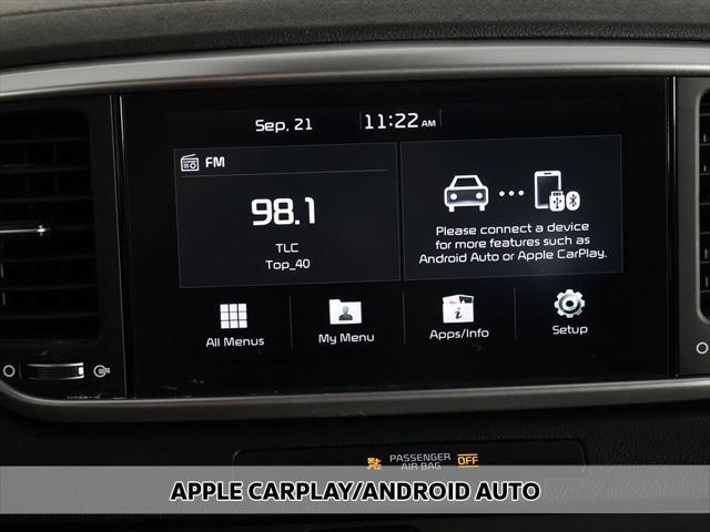 2022 kia sportage s