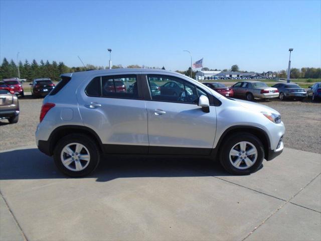 2018 chevrolet trax ls