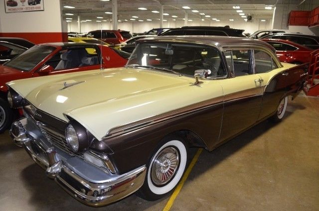 immaculate ford t-bird fairlane special
