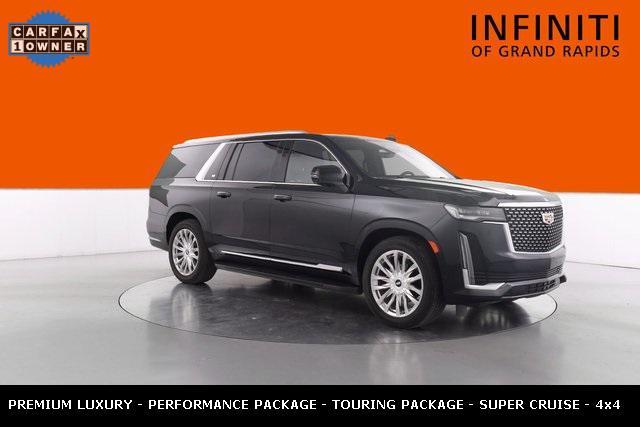 2022 cadillac escalade esv premium luxury