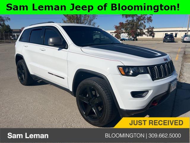 2017 jeep grand cherokee trailhawk