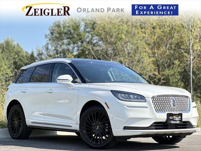 2021 lincoln corsair reserve