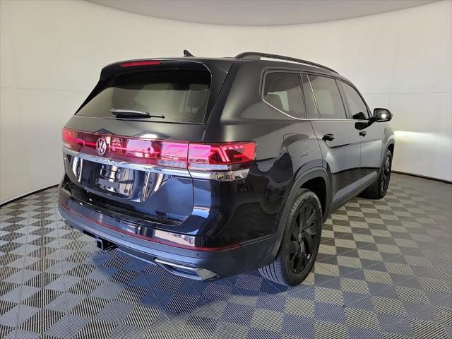 2024 volkswagen atlas 2.0t se w/technology