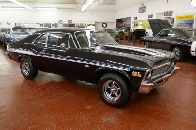 1972 chevrolet nova -ss427 show car paint-4 speed-tennessee car-see vi