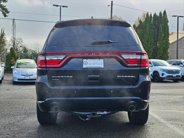 2017 dodge durango citadel