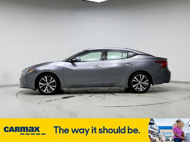 2016 nissan maxima sl