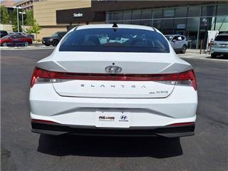 2023 Hyundai Elantra blue