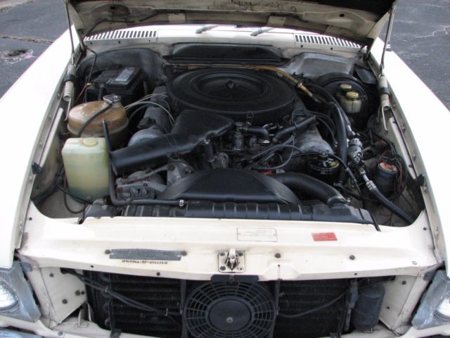 73 mercedes benz 450sl*early production*2 tops convrt*records*garaged*no reserve