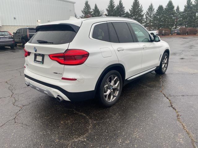 2020 bmw x3 xdrive30i