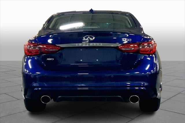 2023 infiniti q50 3.0t luxe