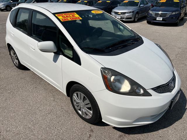 2013 honda fit base