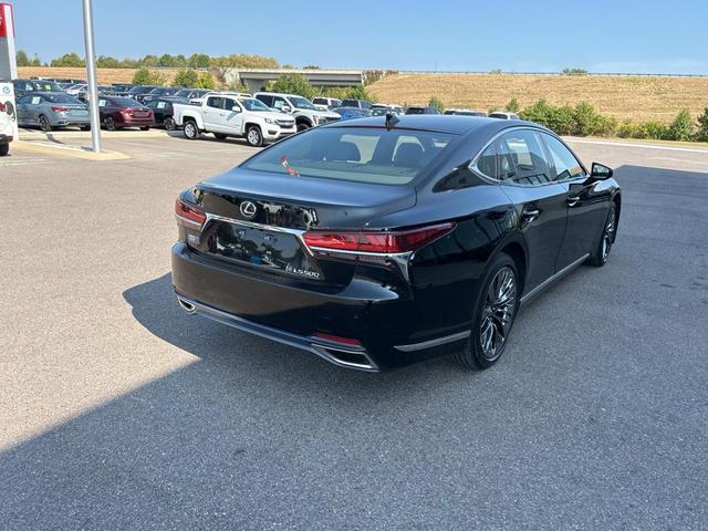 2018 lexus ls 500 base