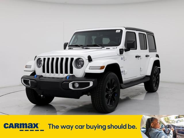 2023 jeep wrangler 4xe unlimited sahara