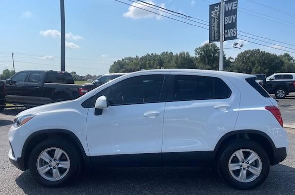 2022 chevrolet trax ls