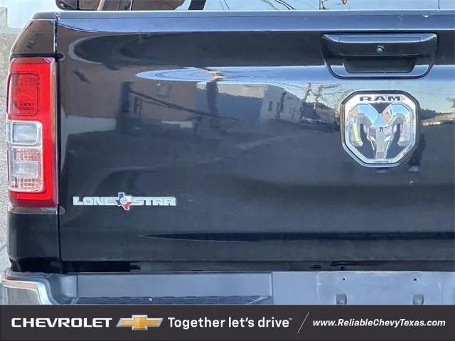 2021 ram 1500 lone star