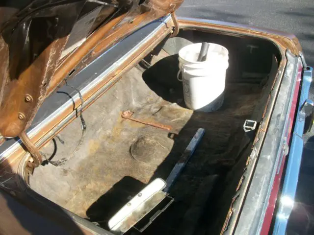 1973 ford thunderbird collectors car