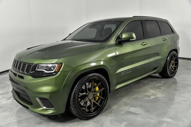 2021 jeep grand cherokee trackhawk
