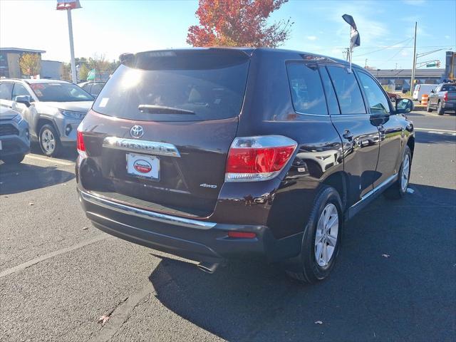 2013 toyota highlander se