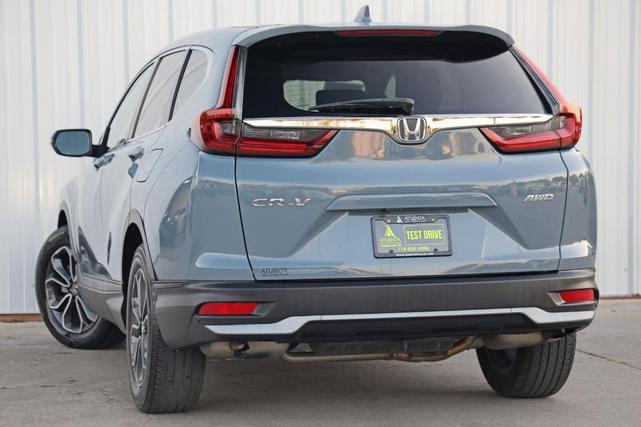 2020 honda cr-v ex