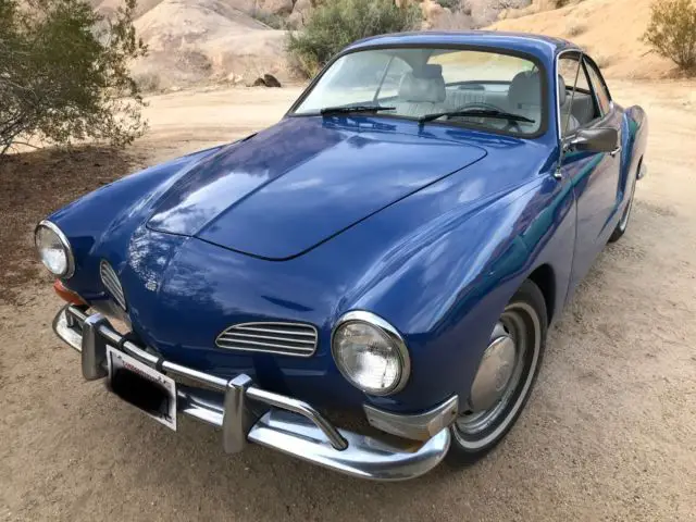 1971 volkswagen karmann ghia one owner california car