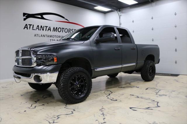 2005 dodge ram 2500 slt quad cab