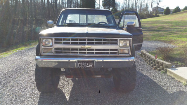 1987 chevy v10