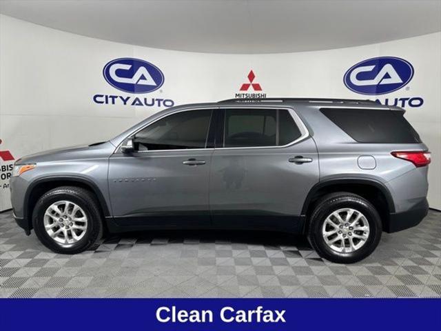 2021 chevrolet traverse lt cloth