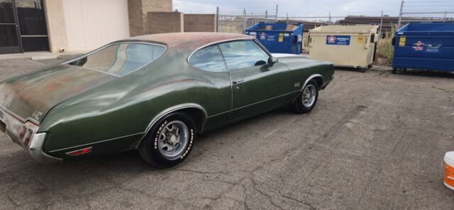 oldsmobile cutlass 442